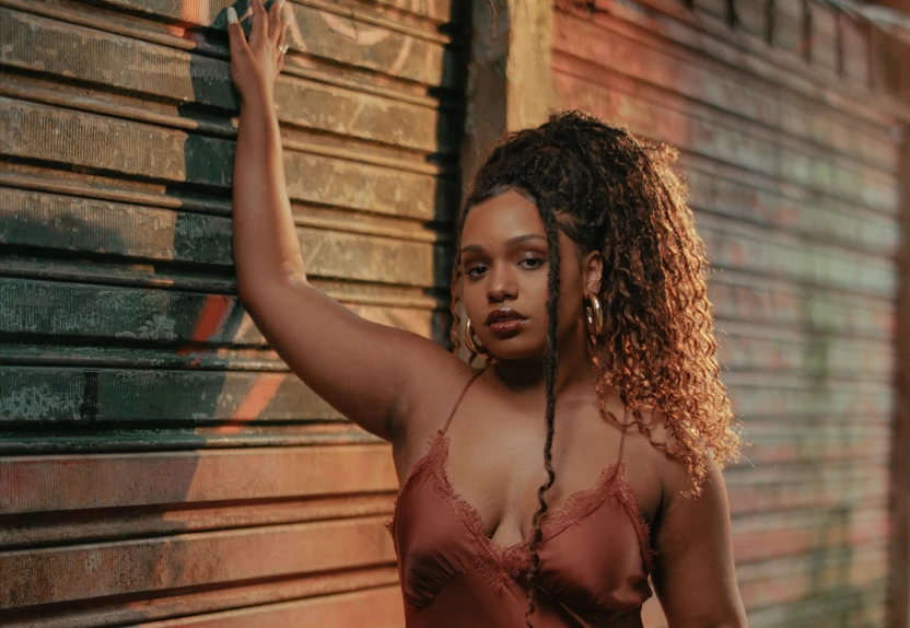 Cinara em foto de Edgar Azevedo