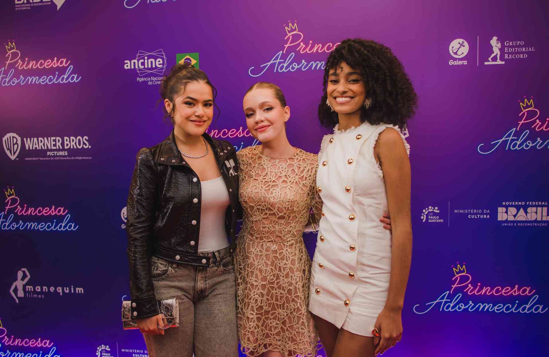 Princesa Adormecida tem Maisa, Pietra Quintela e Lívia Silva na pré Rio_cred @fotosdeanette