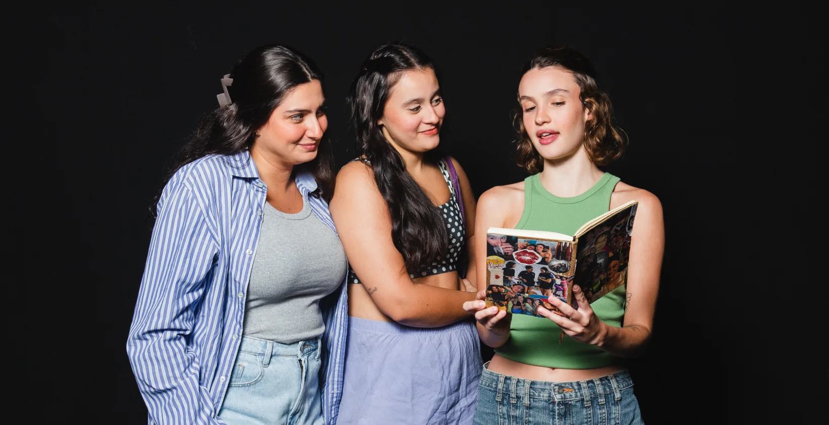 Estreia da peça A.M.I.G.A.S., direção de Ernesto Piccolo, 19 de agosto, no Teatro Vannucci