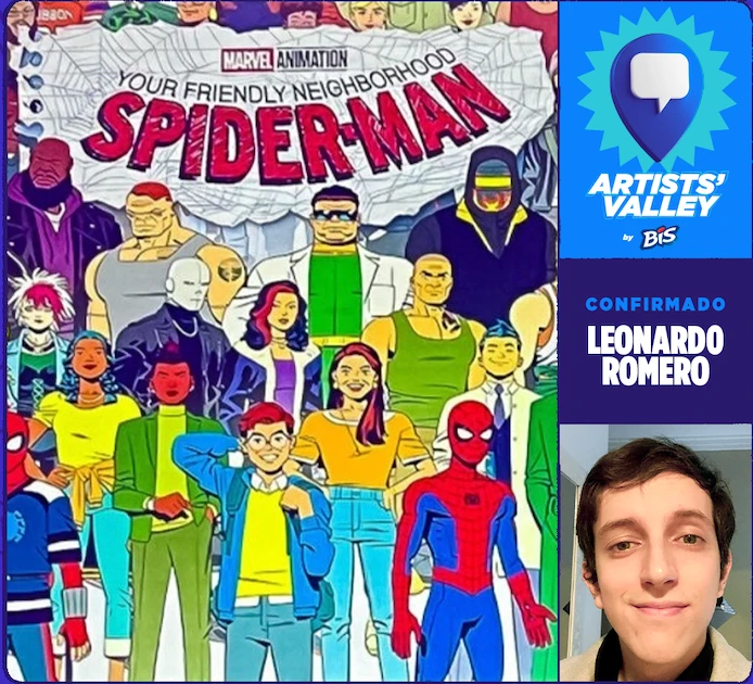 ccxp24 leonardo romero