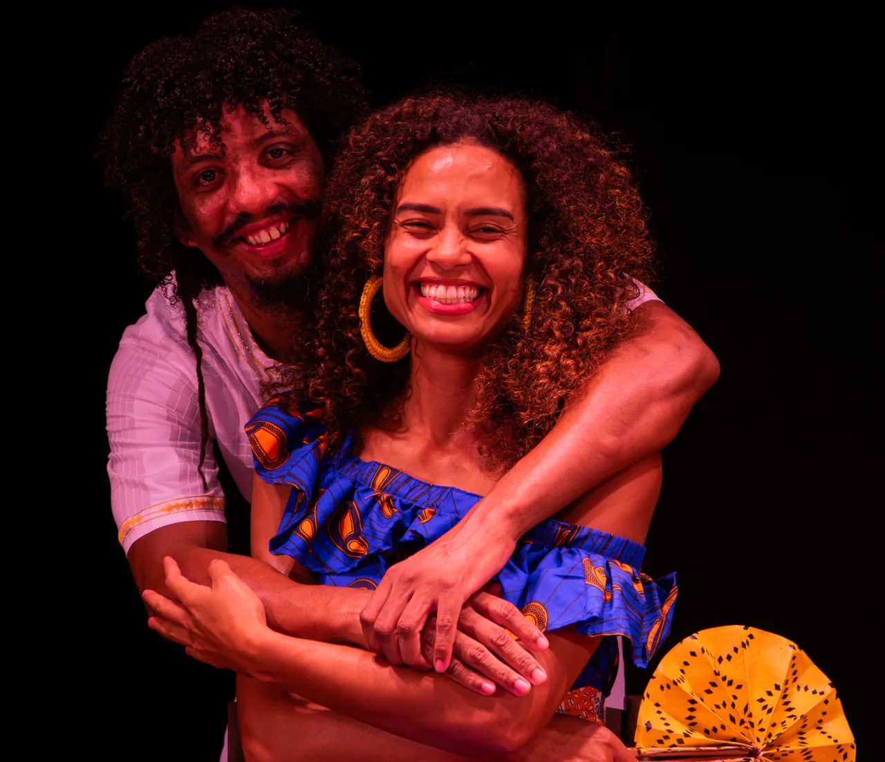 o espetáculo "A Desmontagem da Escravidão ", que fará duas apresentações gratuitas na Gloria, dias 27 e 29 de agosto, no Instituto Benjamin Constant e no Instituto Cultural Pena Máxima