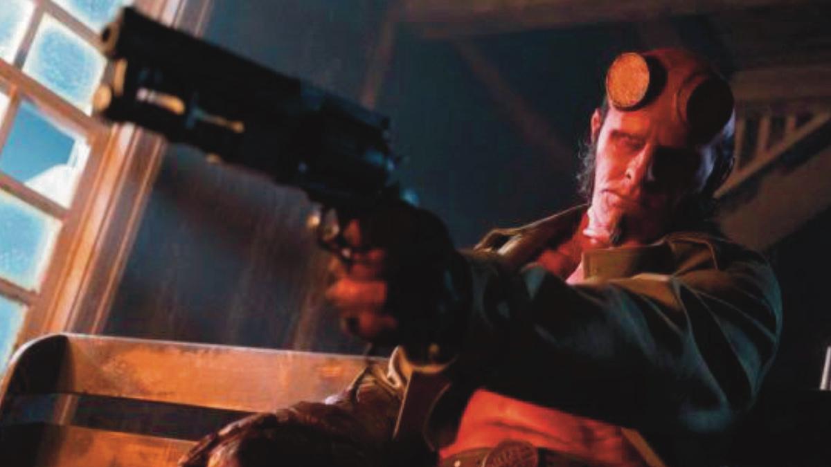 Hellboy e Homem Torto