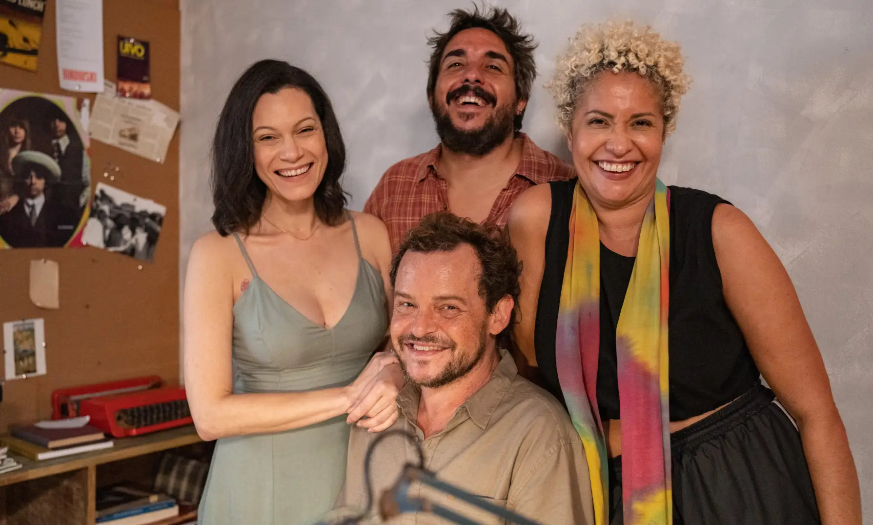 Série protagonizada por Matheus Nachtergaele, Chabadabadá estreia no Canal Brasil Foto Victor Jucá