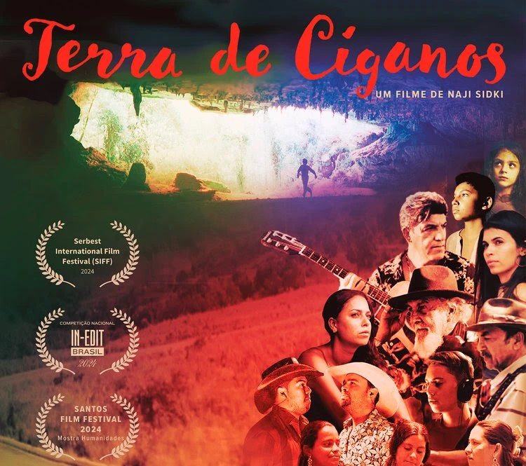 TERRA DE CIGANOS filme