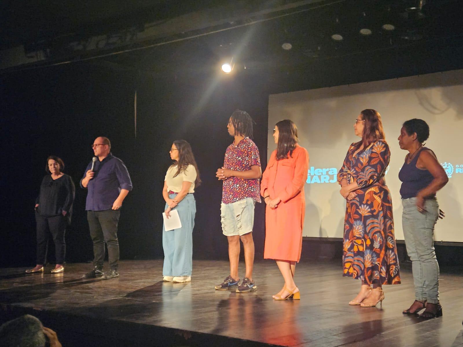 Cerimônia destaca conexão entre o teatro e a comunidade da Vila Kennedy Teatro Mário Lago lança novo prêmio para valorizar a dramaturgia local