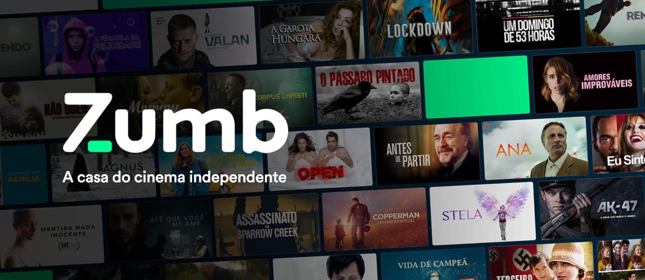 Cinema independente ganha novo serviço de streaming Zumb oferece curadoria qualificada para o público dar o play certo