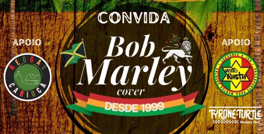 conexoes reggae bob marley cover na tijuca