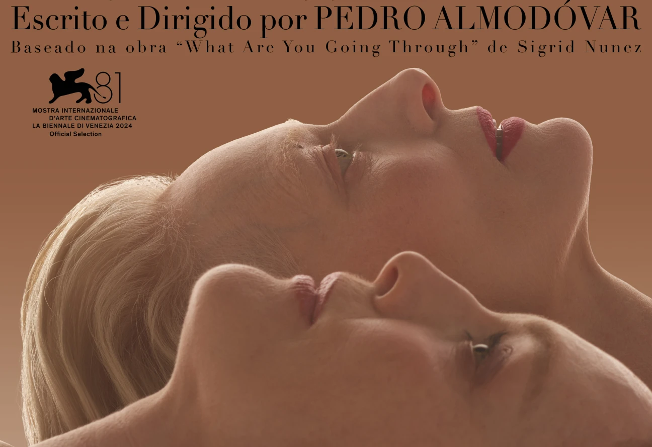 ESTIVAL DO RIO E WARNER BROS. ANUNCIAM PROGRAMAÇÃO DE O QUARTO AO LADO, DE PEDRO ALMODÓVAR, NA 26ª EDIÇÃO DO EVENTO Longa vencedor do Leão de Ouro no Festival de Veneza 2024 será exibido em Sessão de Gala no dia 4 de outubro e também em sessões regulares abertas ao público