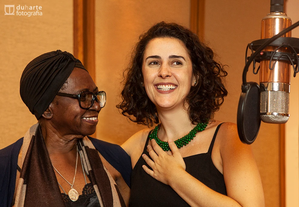 Gabi Buarque e Áuera Martins divulgação