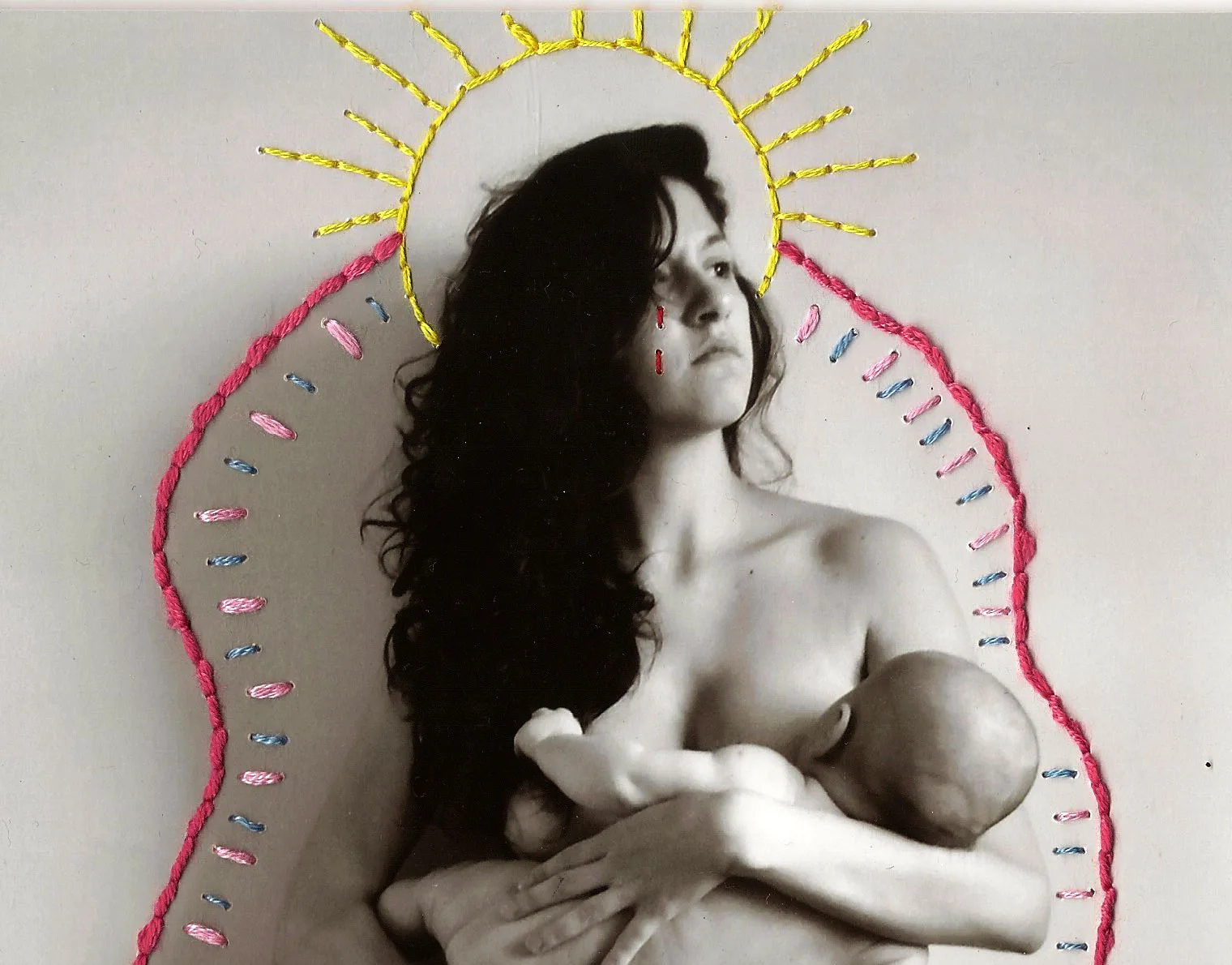 Arte e Ciência por Mulheres - Bruna Alcantra - Nossa Senhora da Vulva Livre, 2017