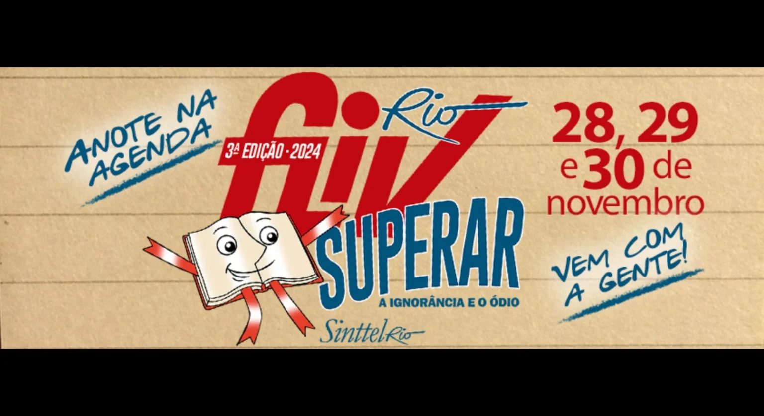 O Festival do Livro do Rio de Janeiro