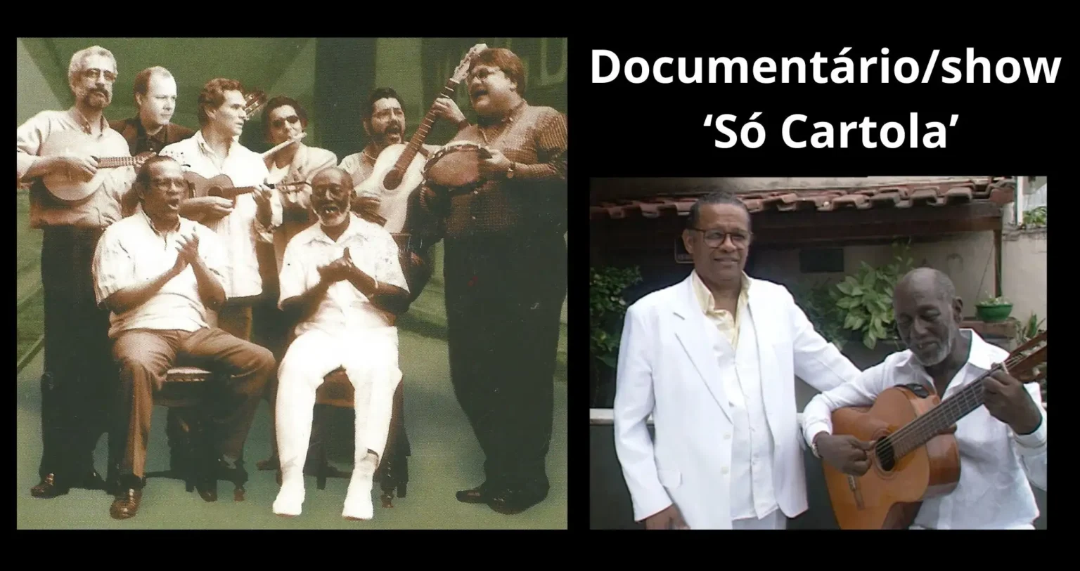 Só Cartola nelson sargento
