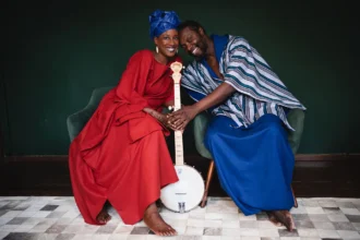 Vozes Ancestrais - Alissa Sanders e Sérgio Pererê - foto Pablo Bernardo