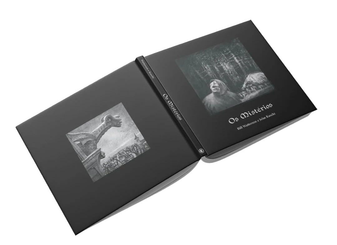 Depois de 30 anos, autor de Calvin e Haroldo volta a escrever e desenhar em obra especial com edição limitada