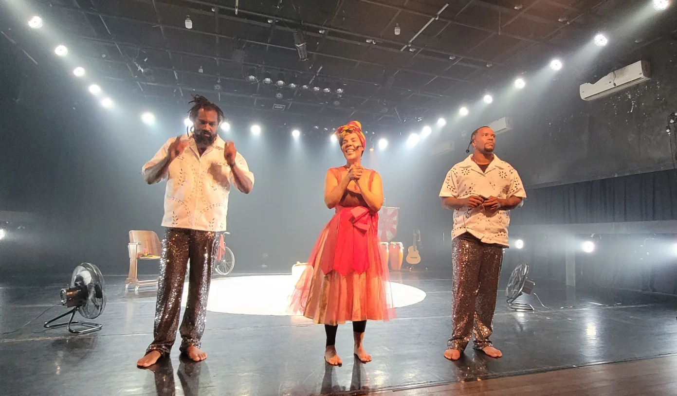 peça mercedes baptista