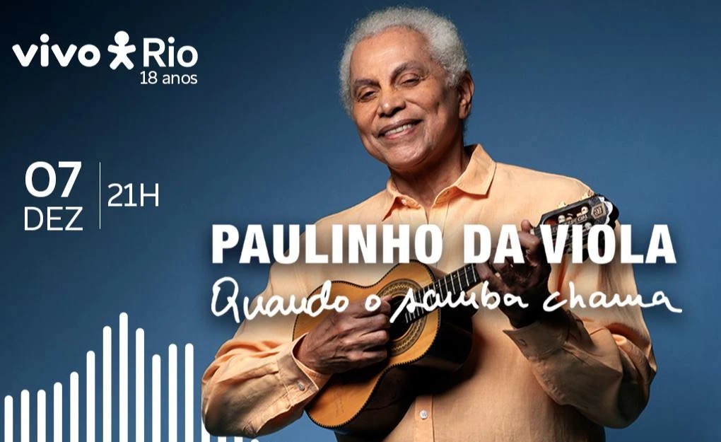 paulinho da viola no vivo rio