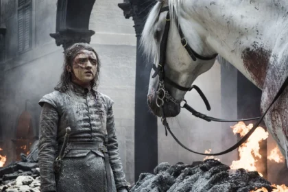 Arya Stark filme de game of thrones