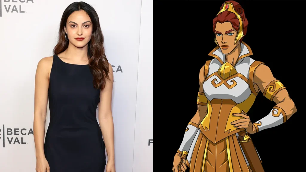 Camila-Mendes-Teela filme he-man