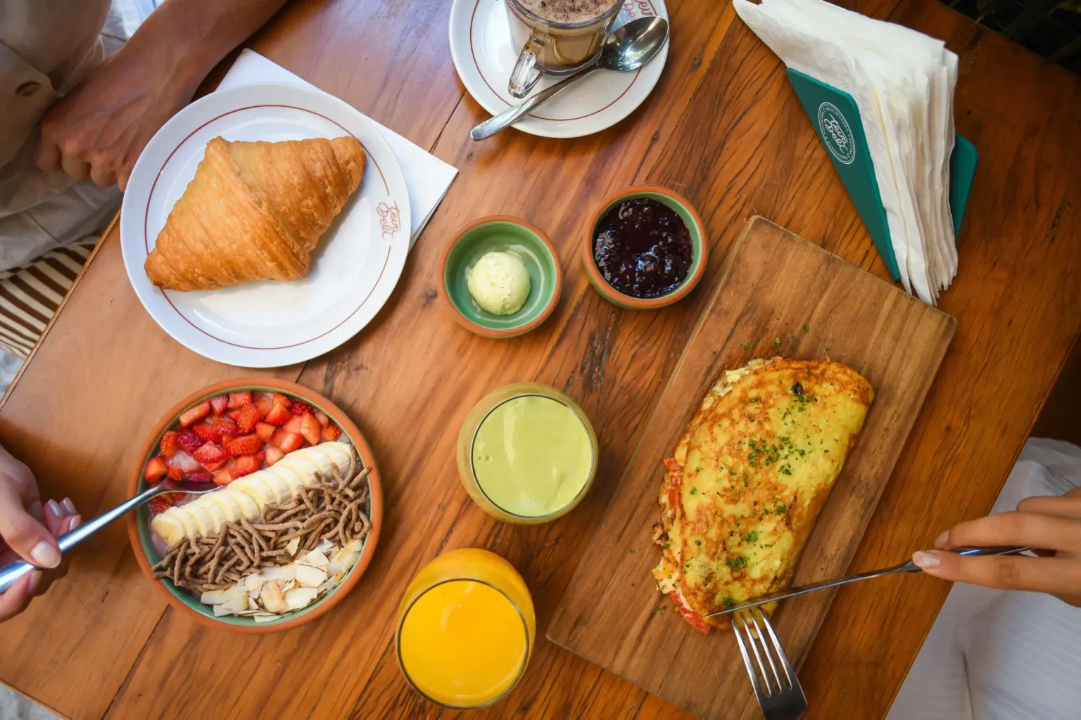 Ensaio OCRE_Teva Deli ceia de natal vegana