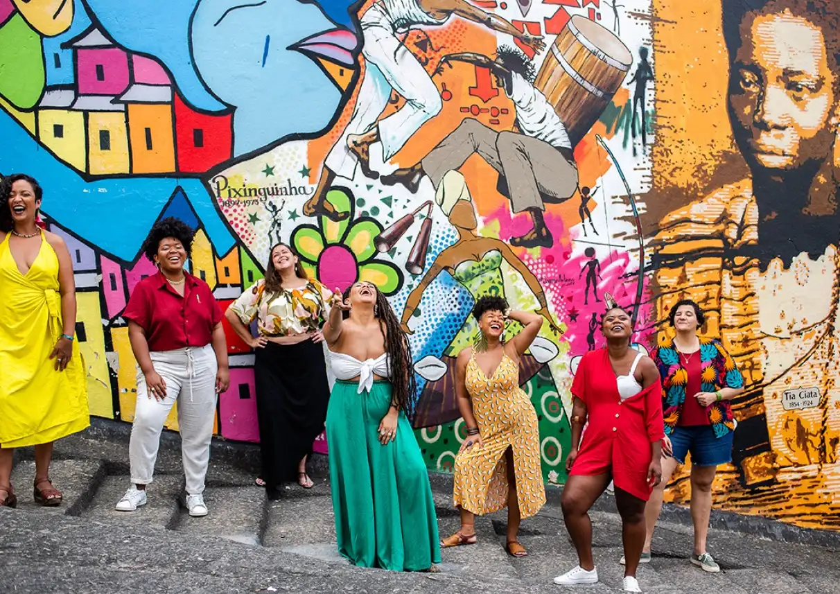 show moça prosa niterói direitos humanos