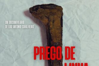 Prego de linha Arte de divulgação