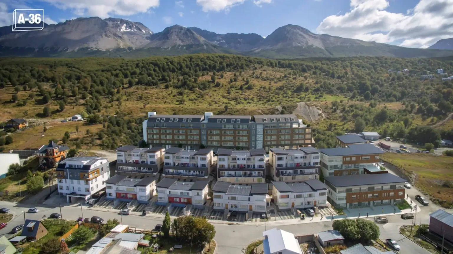 Render Ibis USHUaia