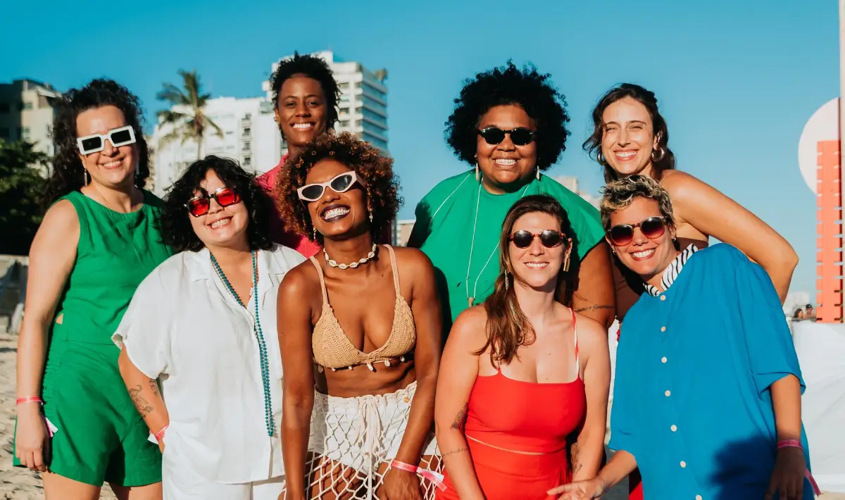 Samba Que Elas Querem leva sua concorrida roda de samba ao Circo Voador - Crédito: Circo Voador / Assessoria