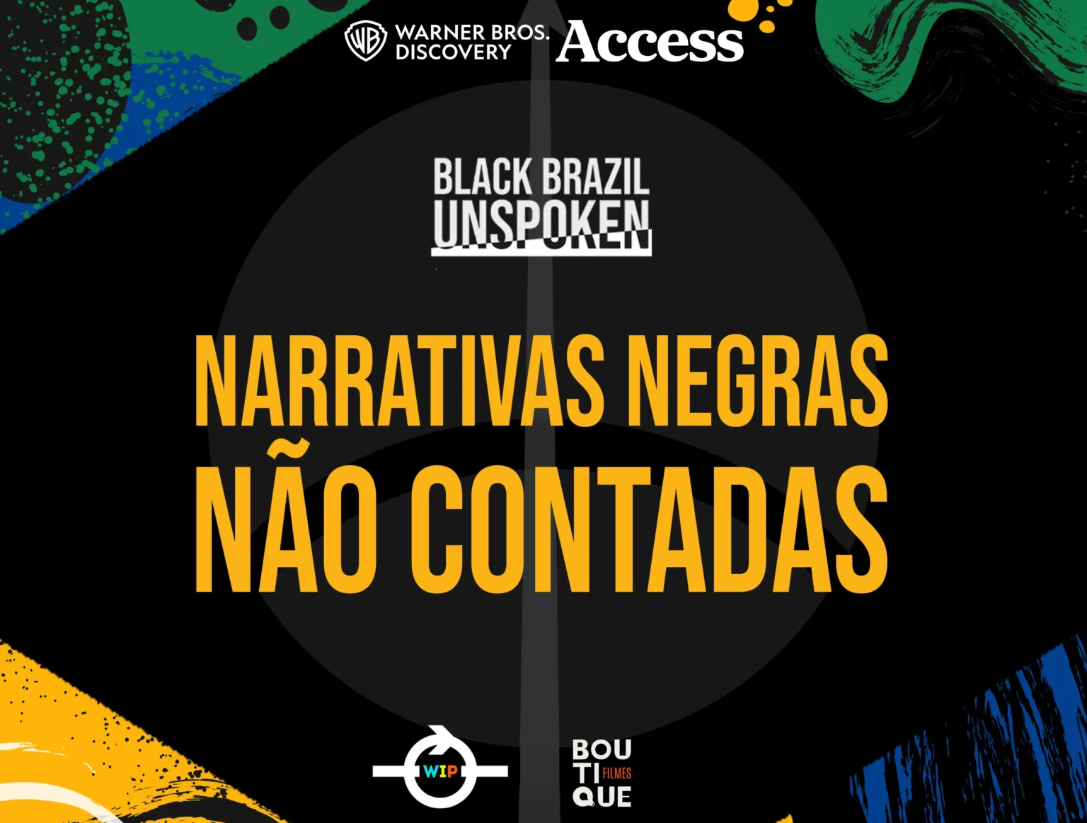 Narrativas Negras: Warner Bros. Discovery abre inscrições para documentaristas negros