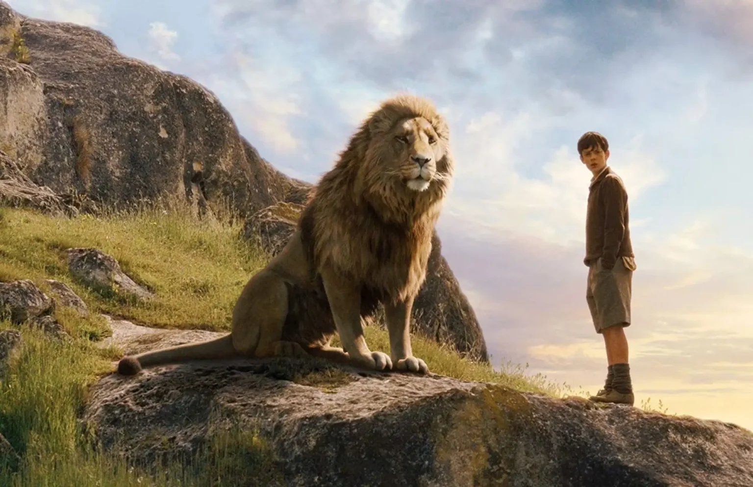 cronicas de narnia netflix novidades greta gerwig