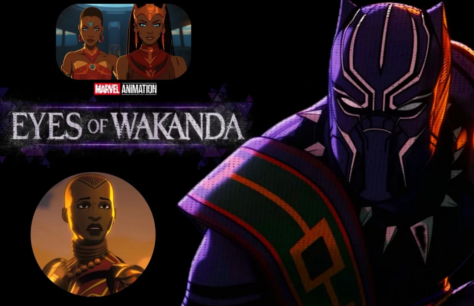 estreia olhos de wakanda eyes of wakanda disney