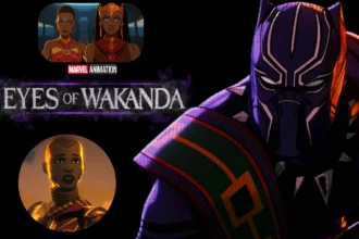 estreia olhos de wakanda eyes of wakanda disney