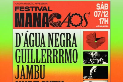 Festival Manacaos une música e cultura em evento gratuito no Amazonas