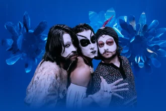 flores astrais secos e molhados