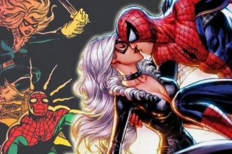 gata negra no filme do homem-aranha