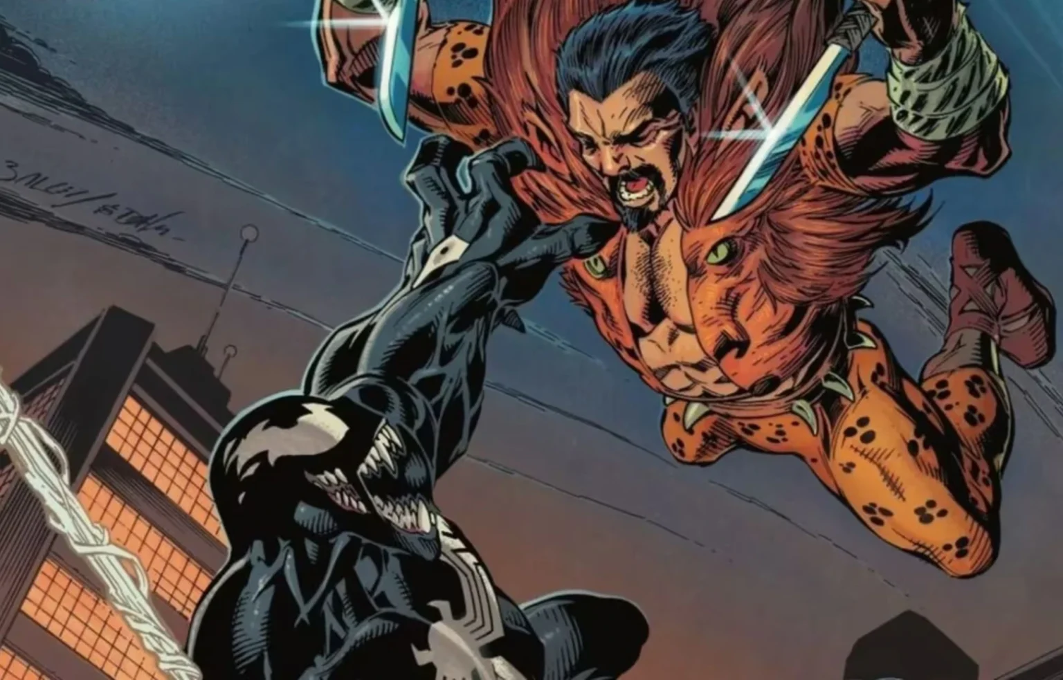 homem-aranha 4 com kraven
