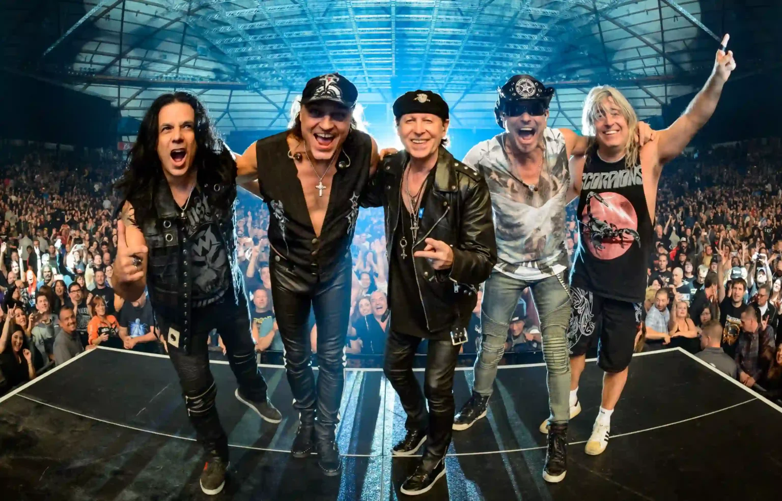 ingressos Scorpions rio de janeiro