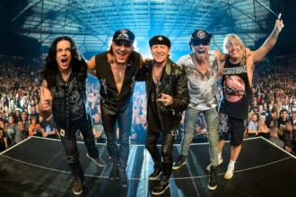 ingressos Scorpions rio de janeiro