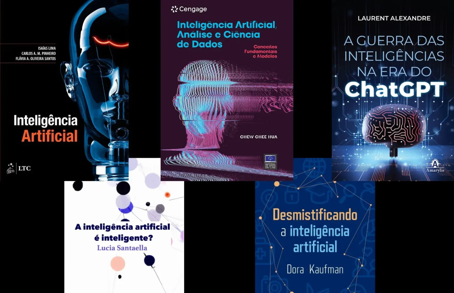 livros sobre inteligência artificial