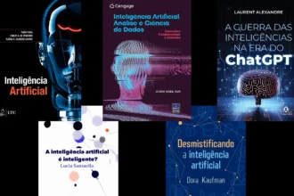 livros sobre inteligência artificial