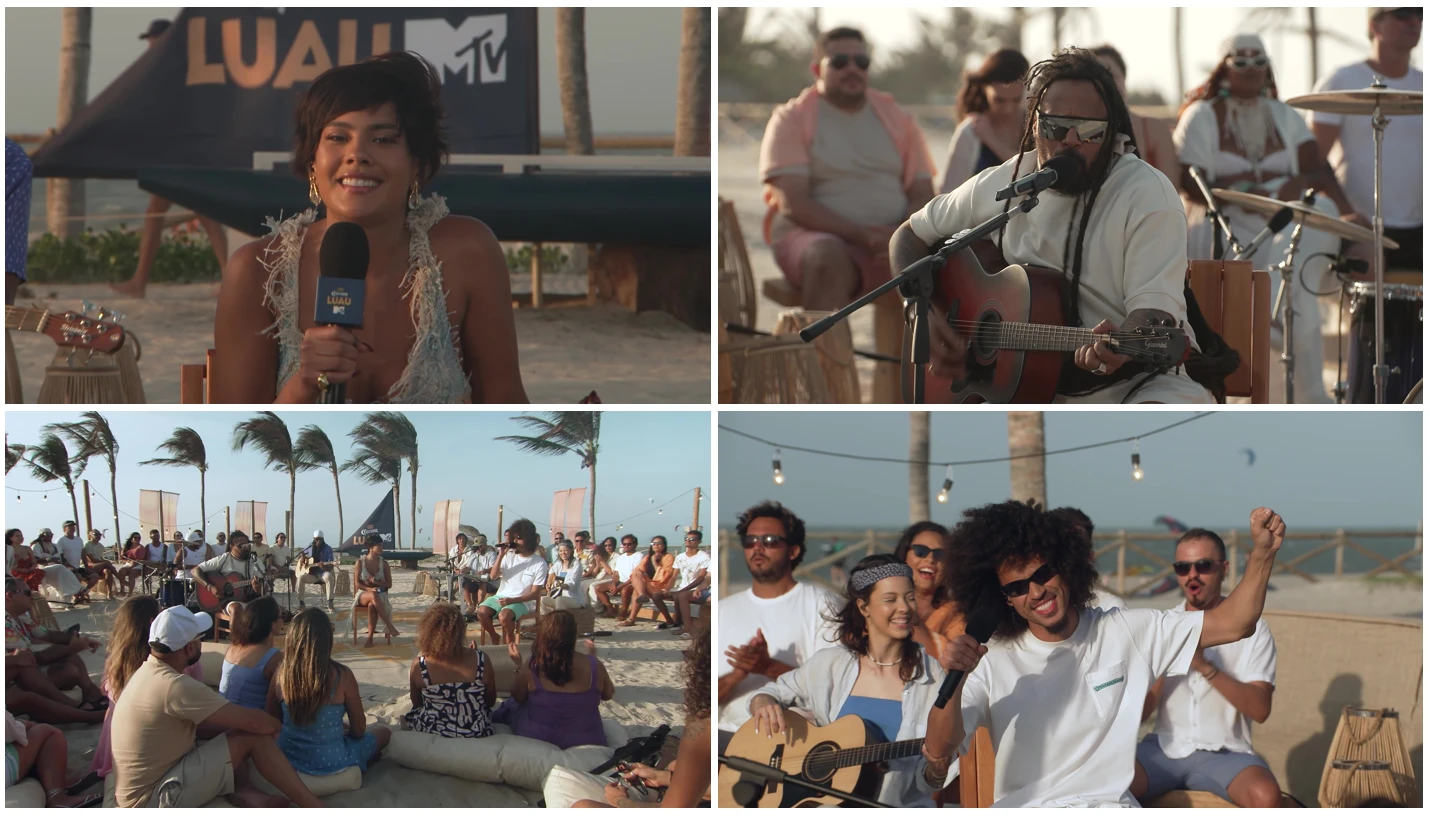 Corona Luau MTV retorna com imagens inéditas e setlist oficial
