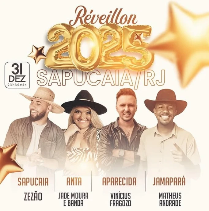 reveillon sapucaia