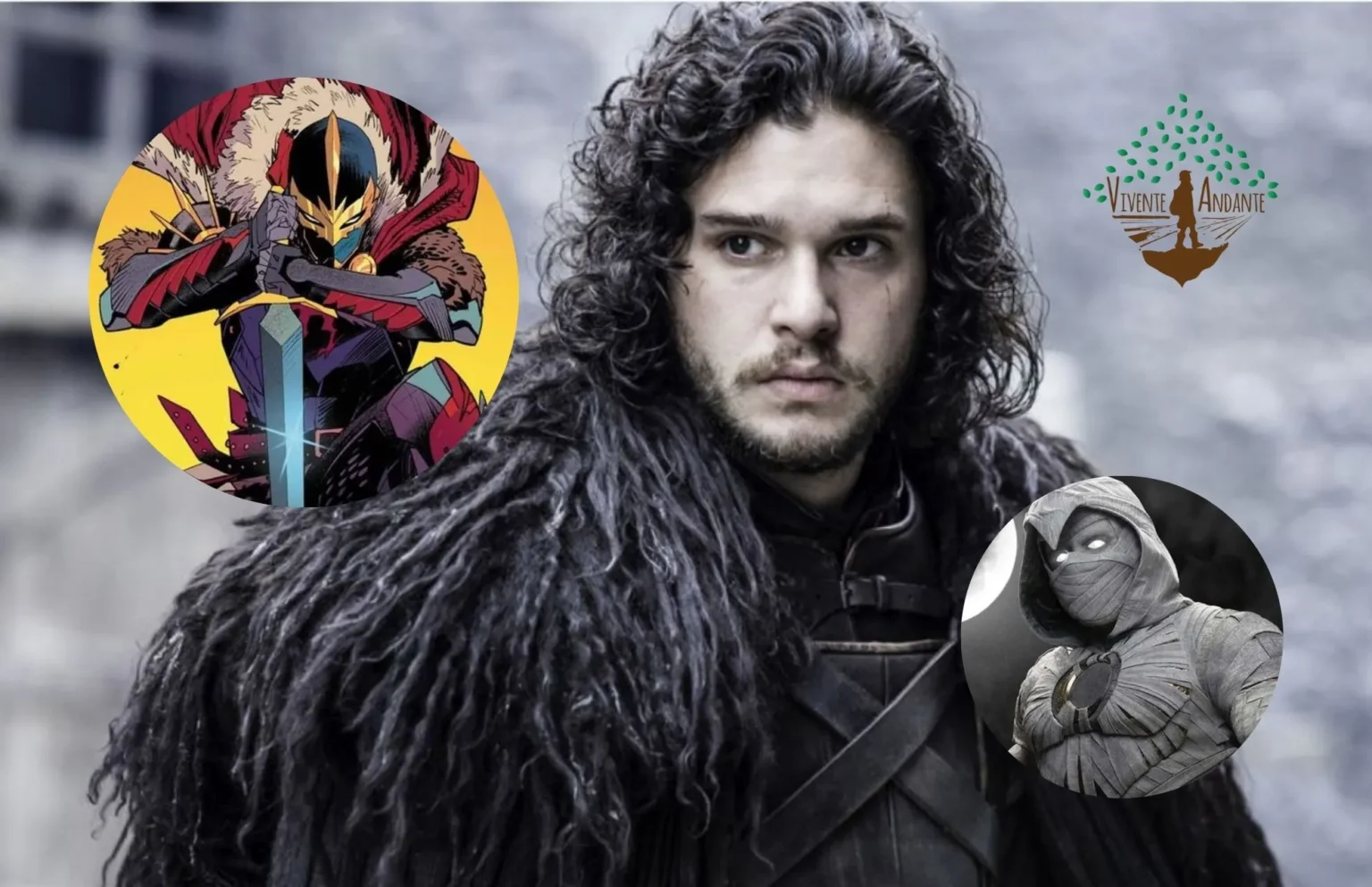 Kit Harington na 2ª temporada de Cavaleiro da Lua? Marvel tem o crossover perfeito nas mãos