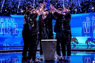 Team Spirit atropela Eternal Fire e conquista a BLAST Bounty Spring 2025 - Foto: BLAST