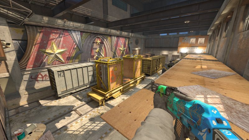 Train volta ao cenário competitivo depois de quase 6 anos.