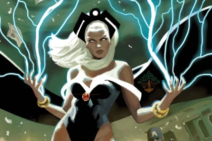 a morte de tempestade dos x-men