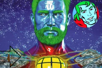 **Herói ambientalista dos anos 90 retorna com visual renovado e novos quadrinhos, trazendo uma mensagem ainda mais relevante para os desafios do mundo atual.**