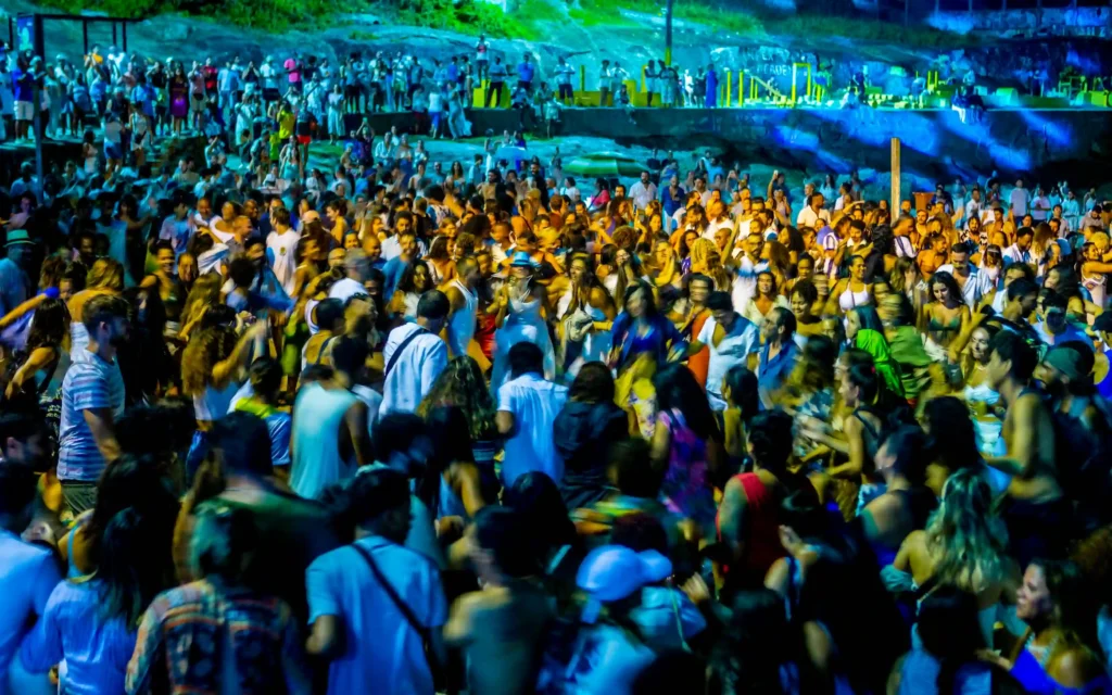 dia de iemanja de graça no rio foto de Alexandre Kubrusly