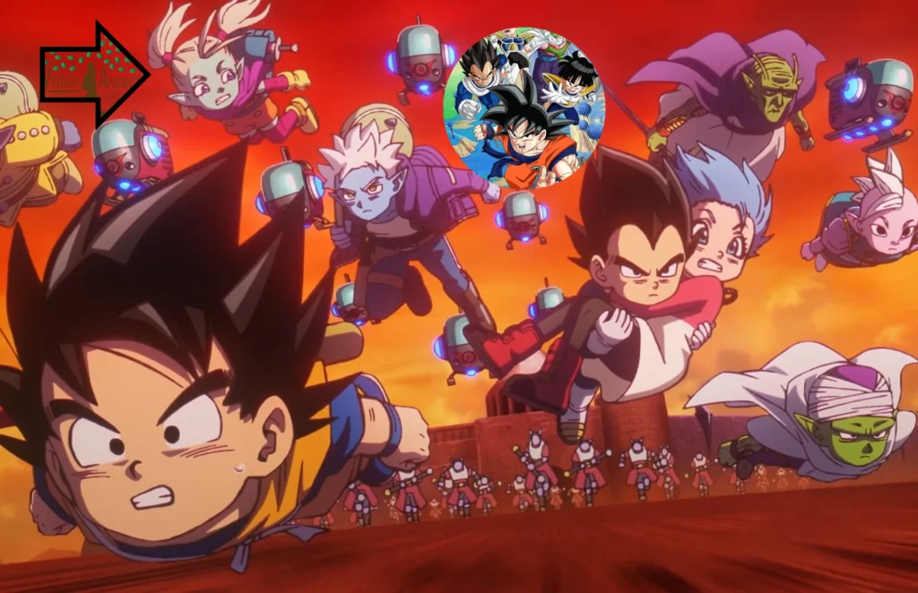 dragon ball daima dragon ball z