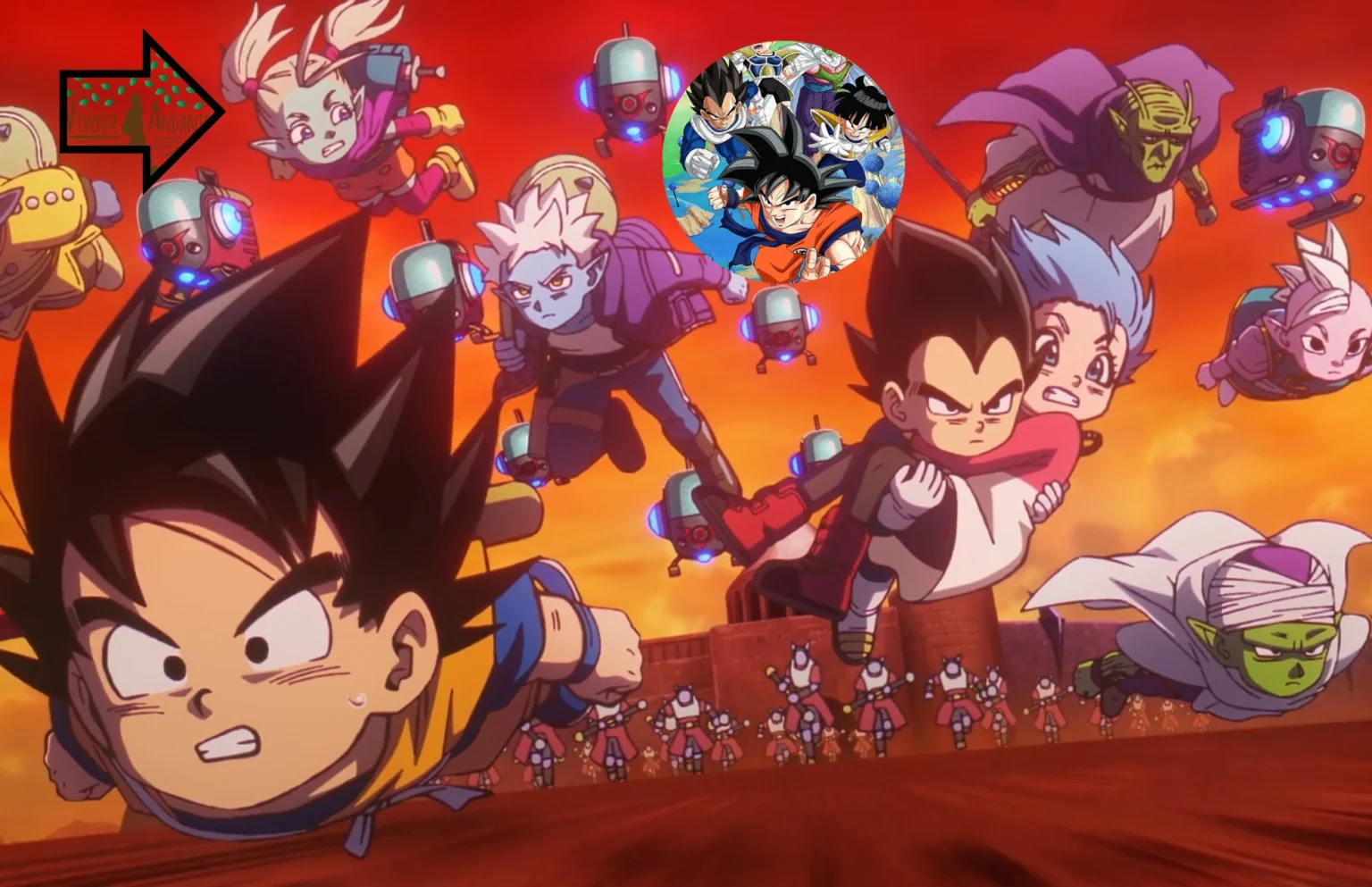 dragon ball daima dragon ball z