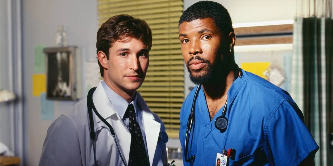 pitt er noah wyle-eric-la-salle plantão médico